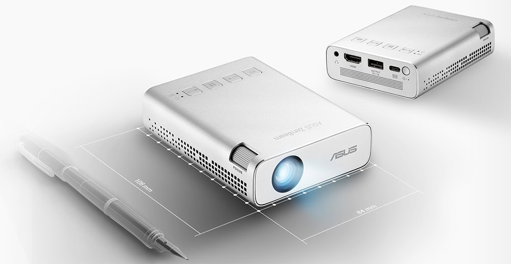 ASUS ZenBeam E1R asus-zenbeam-e1r-mini-wvga-200-lumen-dahili-bataryali-tasinabilir-led-projeksiyon-cihazi