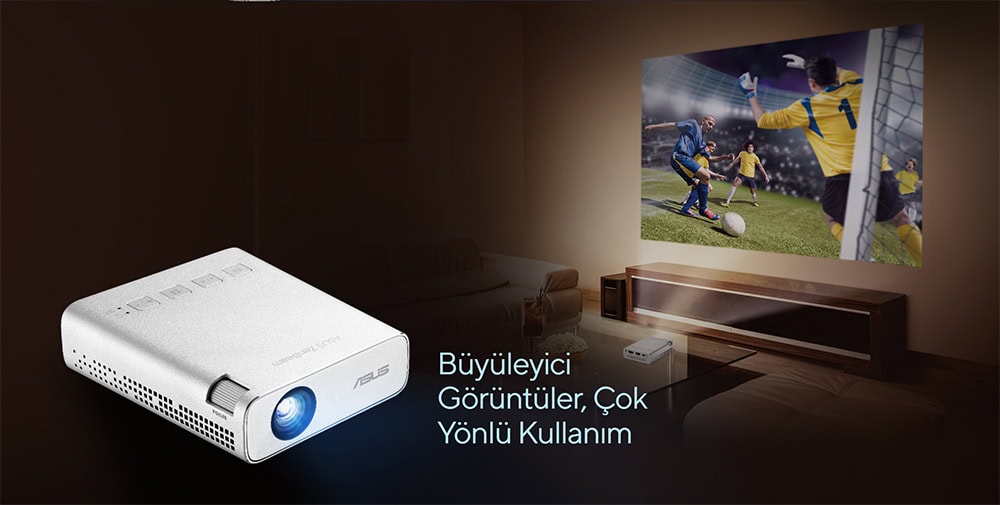 ASUS ZenBeam E1R asus-zenbeam-e1r-mini-wvga-200-lumen-dahili-bataryali-tasinabilir-led-projeksiyon-cihazi