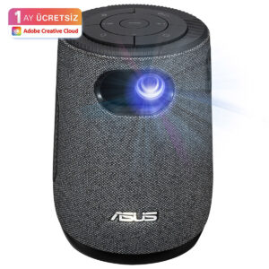 Asus Zenbeam Latte L1 720p 300 Led Lümen Dahili Bataryalı Bluetooth Hoparlörlü Taşınabilir Projeksiyon Cihazı 1