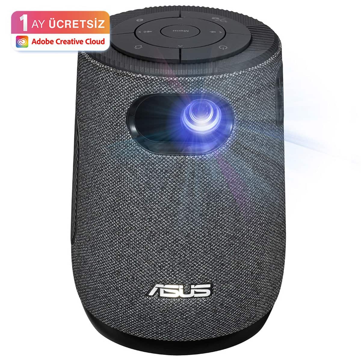 Asus Zenbeam Latte L1 720p 300 Led Lümen Dahili Bataryalı Bluetooth Hoparlörlü Taşınabilir Projeksiyon Cihazı 1