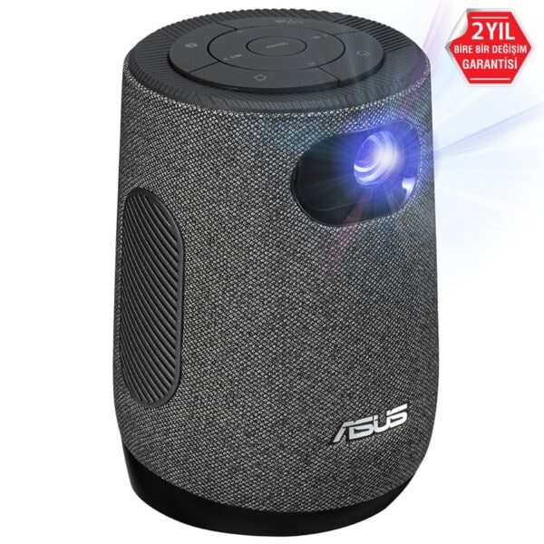 Asus Zenbeam Latte L1 720p 300 Led Lümen Dahili Bataryalı Bluetooth Hoparlörlü Taşınabilir Projeksiyon Cihazı 7