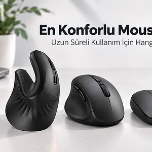 En Konforlu Mouse Türleri Uzun Süreli Kullanım İçin Hangisi Daha İyi 1