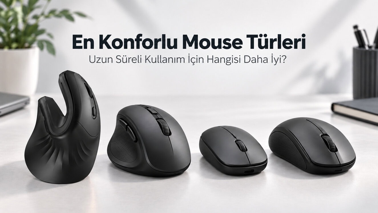 En Konforlu Mouse Türleri Uzun Süreli Kullanım İçin Hangisi Daha İyi 1