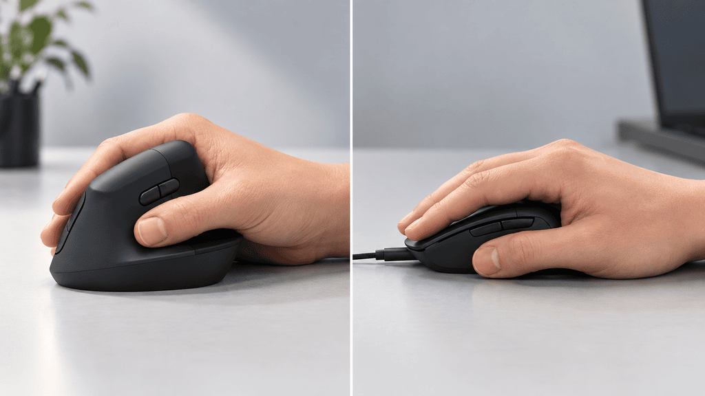 En Konforlu Mouse Türleri Uzun Süreli Kullanım İçin Hangisi Daha İyi H7