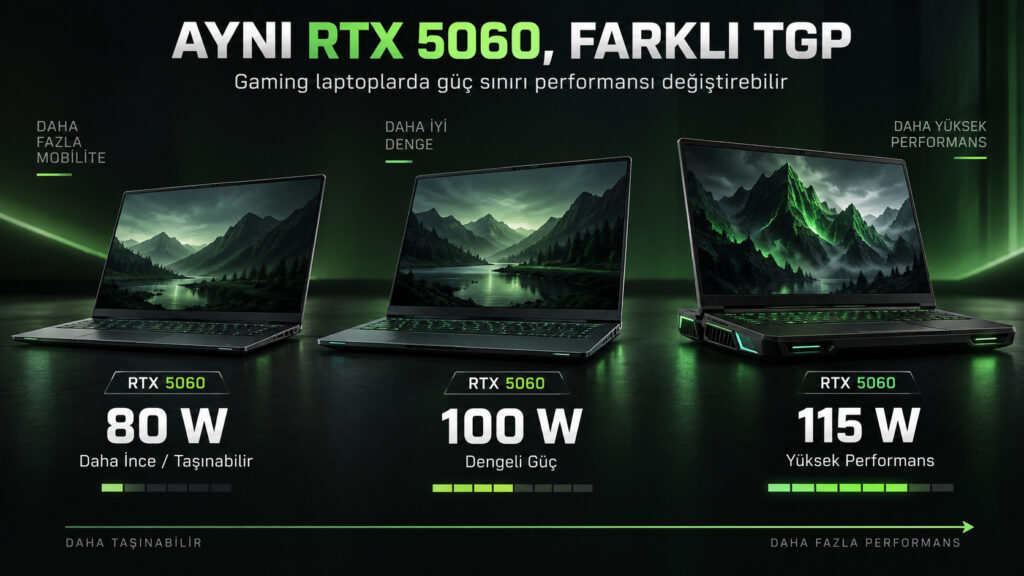 Gaming Laptop Alırken Sadece Rtx 5060 Yazmasına Bakmayın Tgp Neden Önemli H3