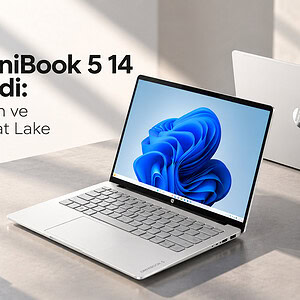 Hp Omnibook 5 14 Yenilendi Oled Ekran Ve Intel Wildcat Lake
