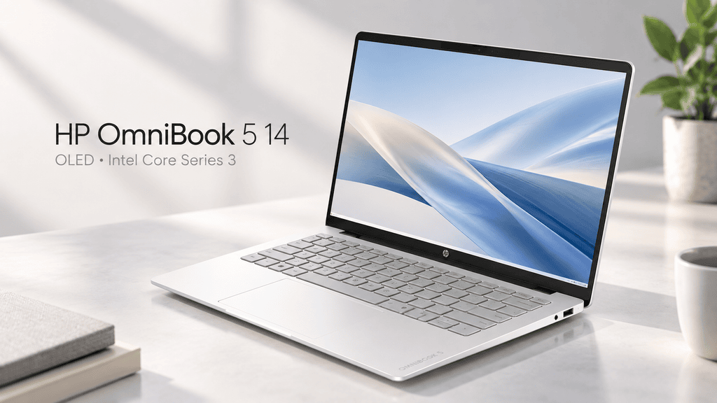 Hp Omnibook 5 14 Yenilendi Oled Ekran Ve Intel Wildcat Lake H2