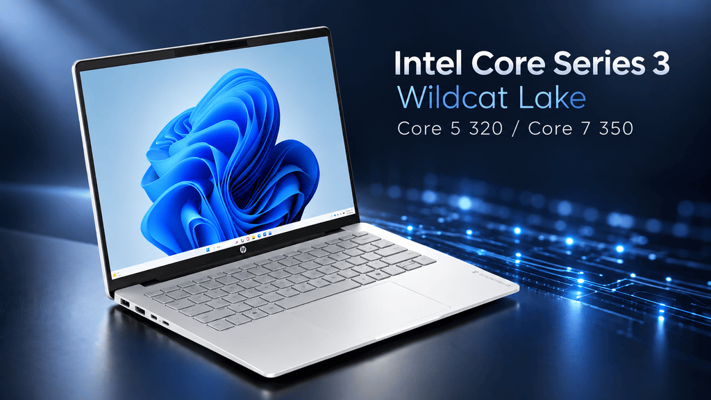 Hp Omnibook 5 14 Yenilendi Oled Ekran Ve Intel Wildcat Lake H3