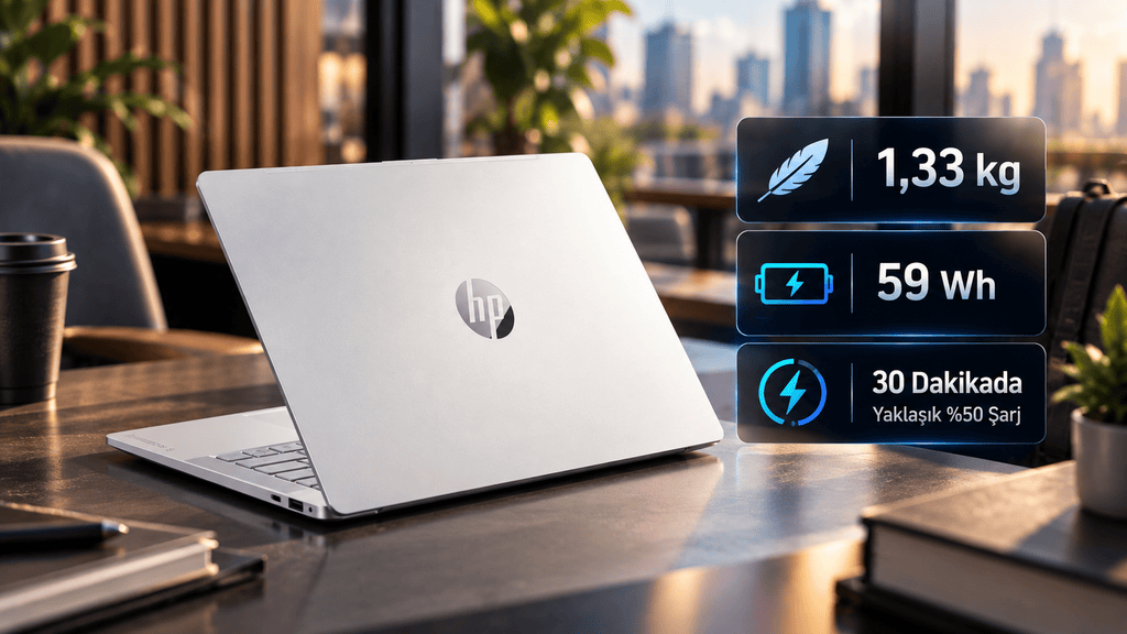 Hp Omnibook 5 14 Yenilendi Oled Ekran Ve Intel Wildcat Lake H5