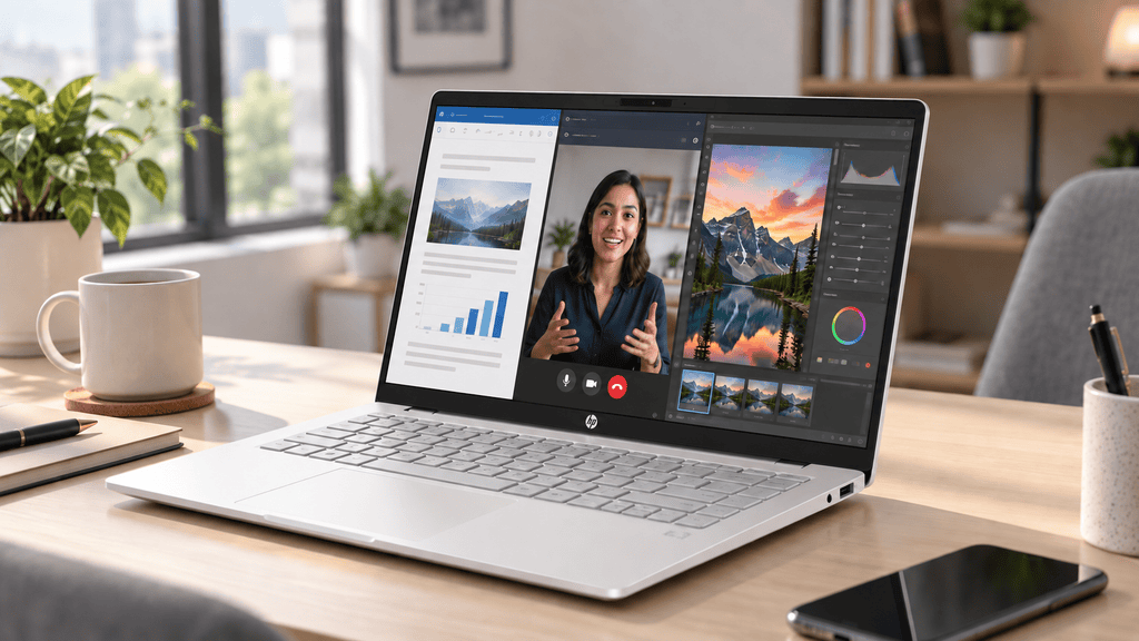 Hp Omnibook 5 14 Yenilendi Oled Ekran Ve Intel Wildcat Lake H7