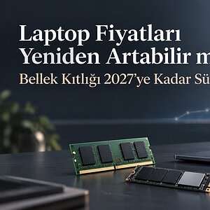 Laptop Fiyatları Yeniden Artabilir Mi Bellek Kıtlığı 2027’ye Kadar Sürebilir 1