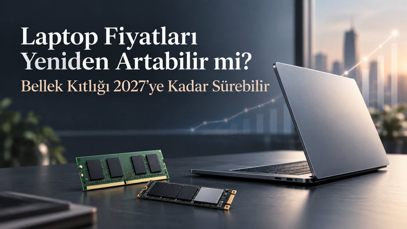 Laptop Fiyatları Yeniden Artabilir Mi Bellek Kıtlığı 2027’ye Kadar Sürebilir 1