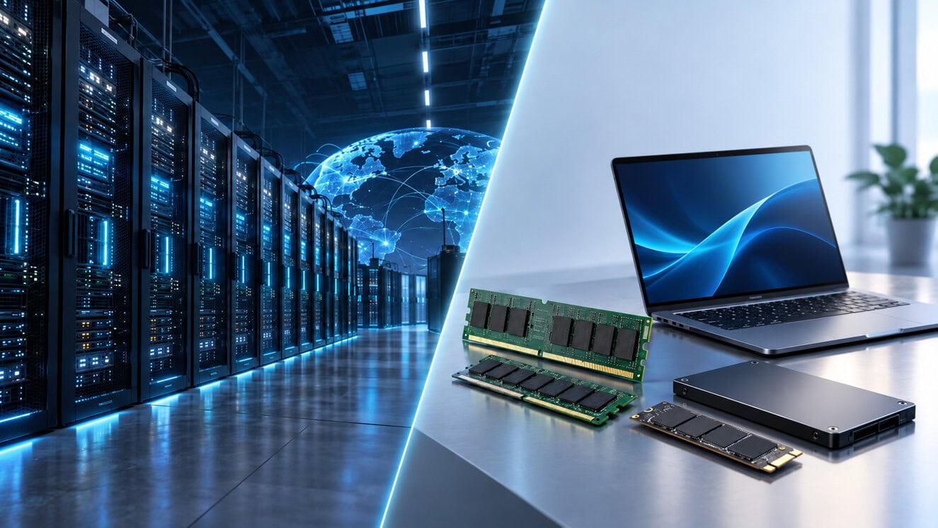 Laptop Fiyatları Yeniden Artabilir Mi Bellek Kıtlığı 2027’ye Kadar Sürebilir H3