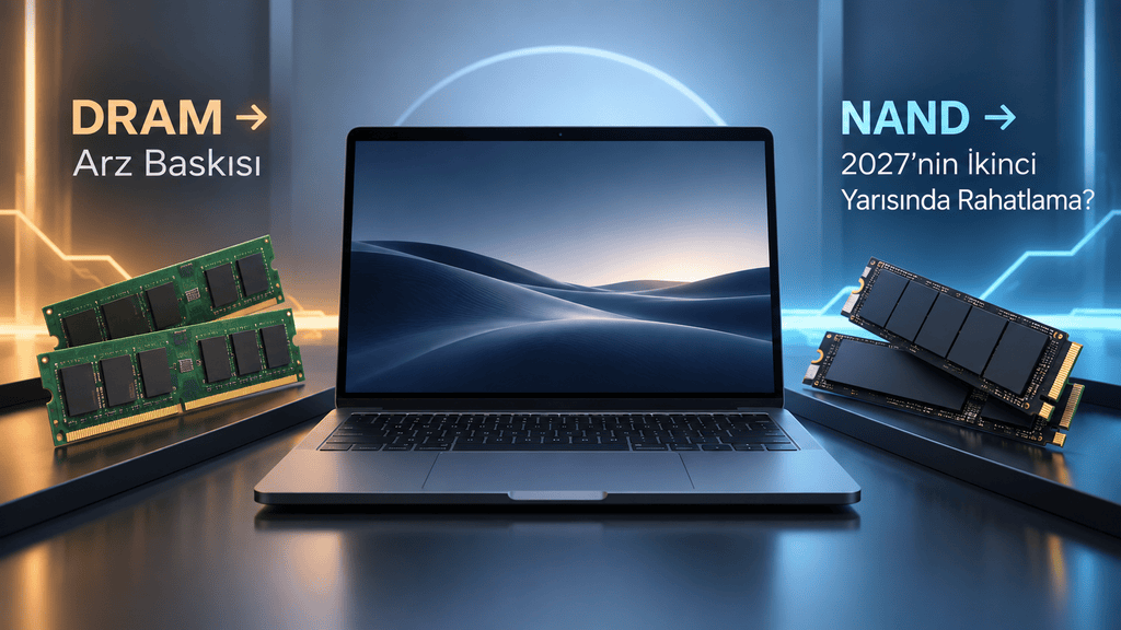 Laptop Fiyatları Yeniden Artabilir Mi Bellek Kıtlığı 2027’ye Kadar Sürebilir H4