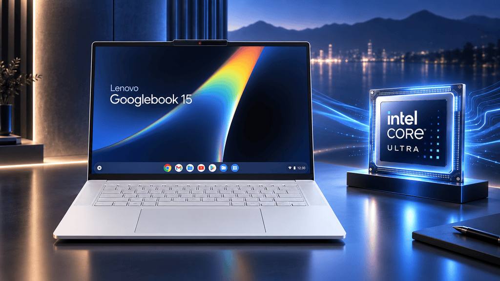 Lenovo Googlebook 15 Sızdırıldı 120 Hz Oled Ve Core Ultra 5 325 H3