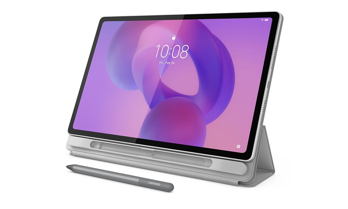 lenovo-idea-tab-plus-ile-uyumlu-folio-cloud-grey-tablet-kilifi-zg38c07413
