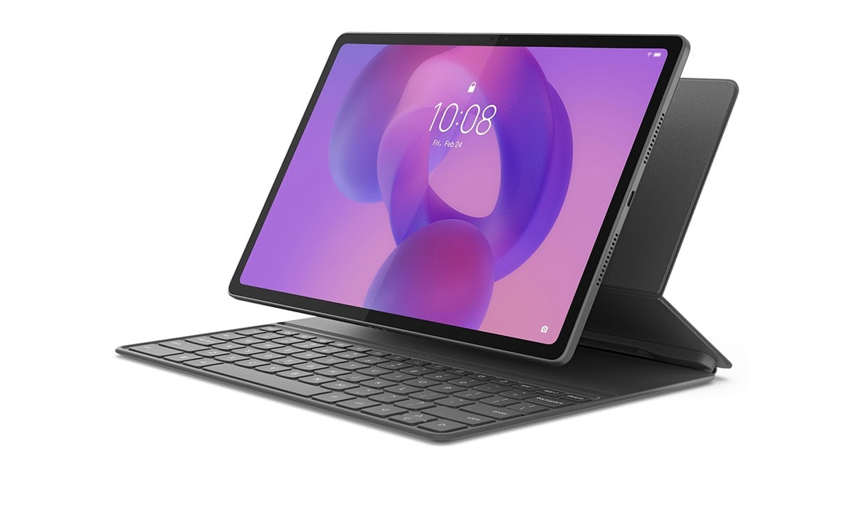lenovo-idea-tab-plus-ile-uyumlu-folio-keyboard-luna-gri-tablet-kilifi-zg38c07494