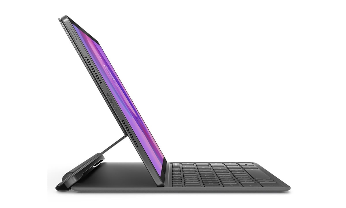 lenovo-idea-tab-plus-ile-uyumlu-folio-keyboard-luna-gri-tablet-kilifi-zg38c07494