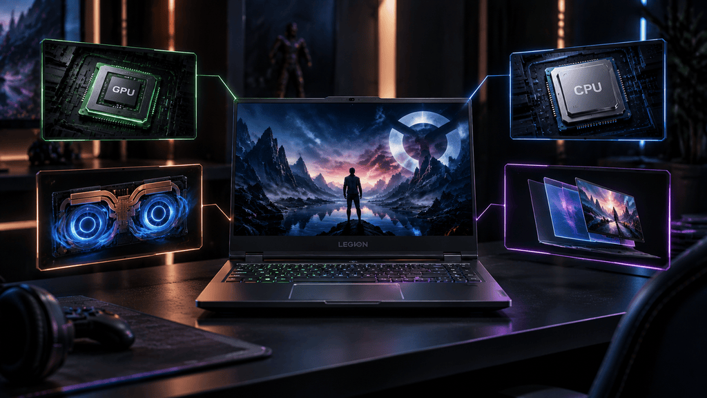 Lenovo Legion Ve Loq Serisi Rtx 50 Serisi Gaming Laptoplarda Yeni Nesil Performans H5