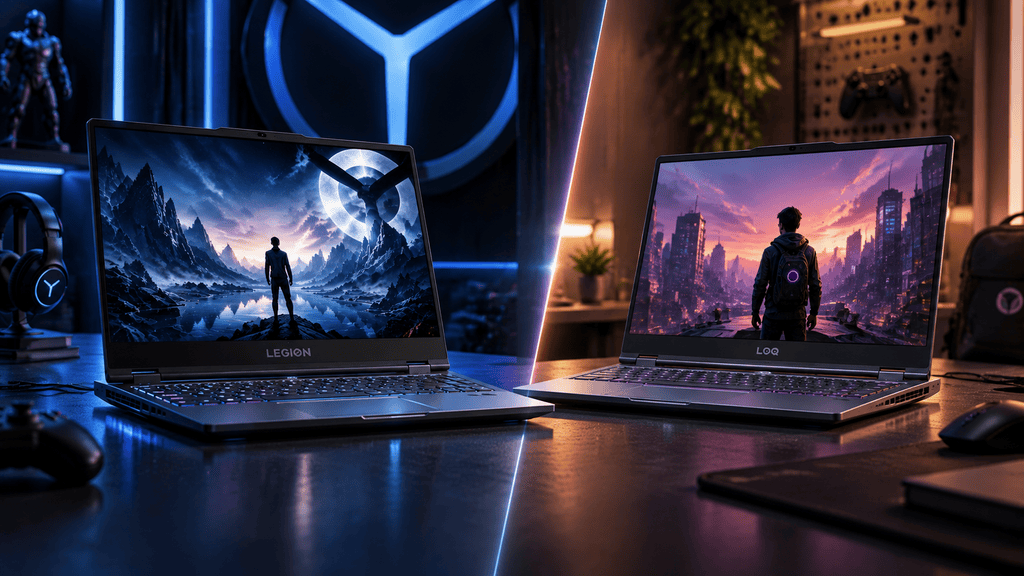 Lenovo Legion Ve Loq Serisi Rtx 50 Serisi Gaming Laptoplarda Yeni Nesil Performans H6