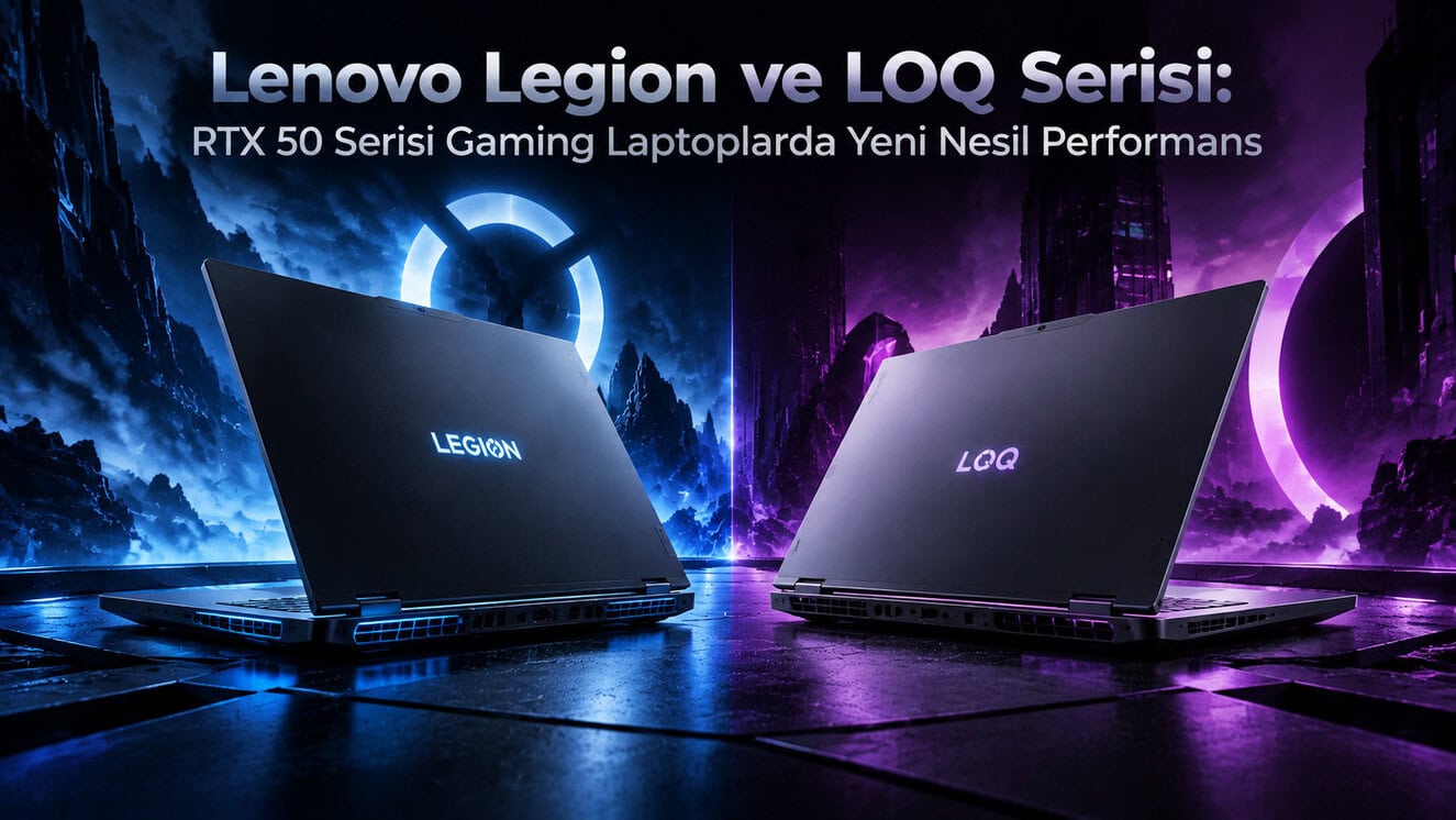 Lenovo Legion Ve Loq Serisi Rtx 50 Serisi Gaming Laptoplarda Yeni Nesil Performans
