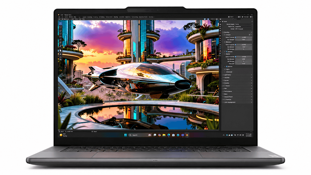 Lenovo Yoga Pro 9n Tanıtıldı Rtx Spark, 128 Gb Bellek Ve 165 Hz Oled Ekran H2