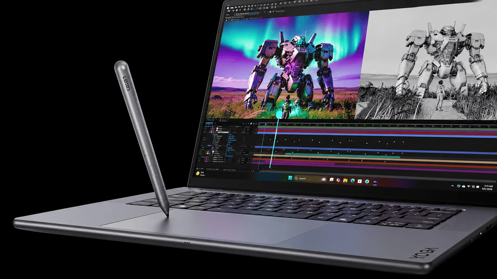Lenovo Yoga Pro 9n Tanıtıldı Rtx Spark, 128 Gb Bellek Ve 165 Hz Oled Ekran H3