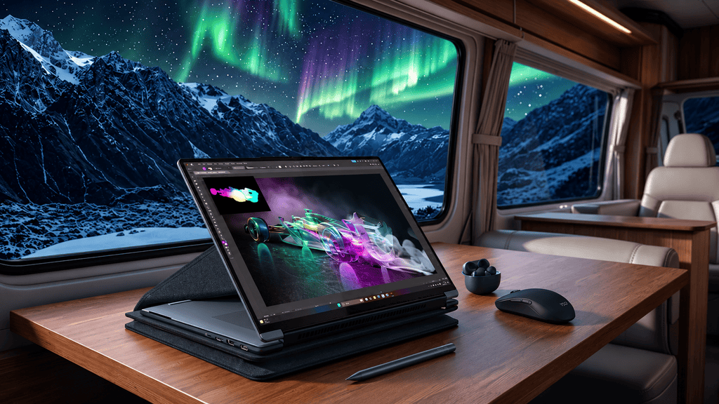 Lenovo Yoga Pro 9n Tanıtıldı Rtx Spark, 128 Gb Bellek Ve 165 Hz Oled Ekran H4