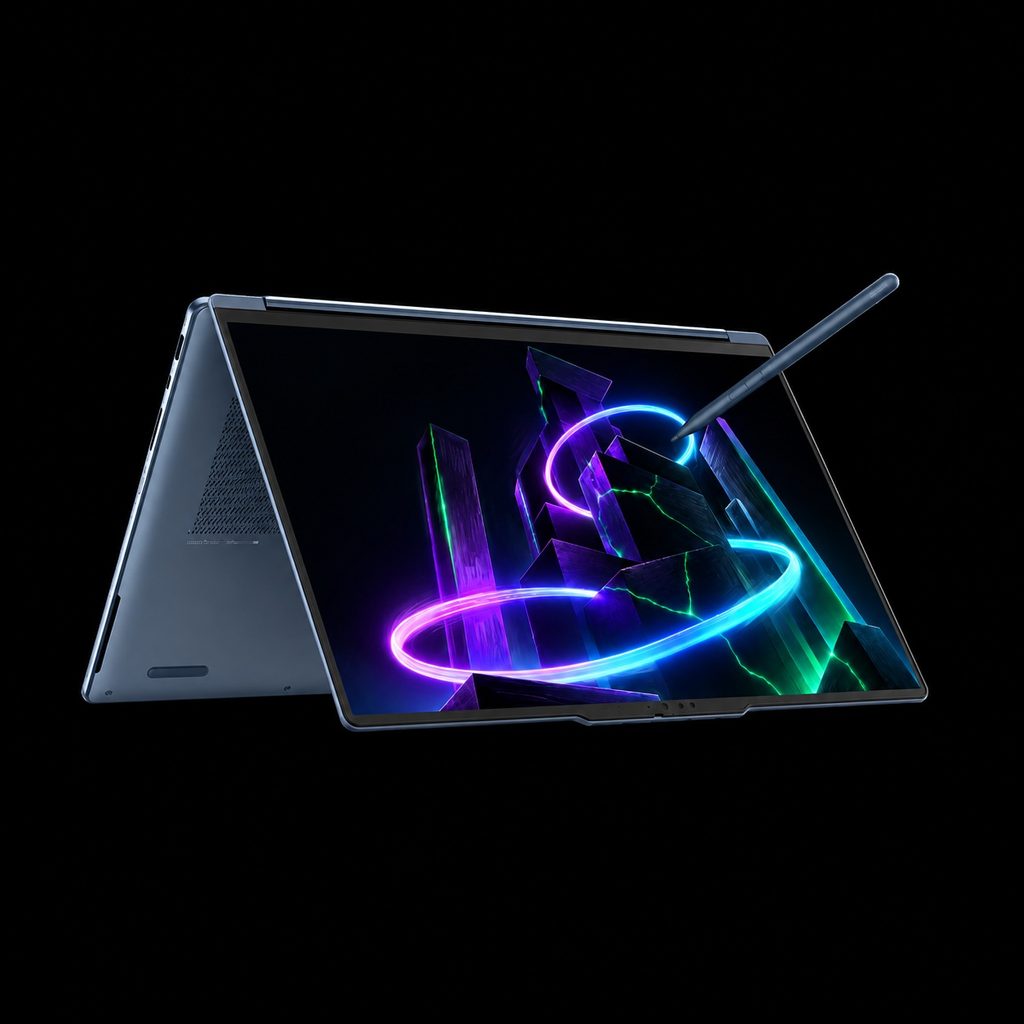 Lenovo Yoga Pro 9n Tanıtıldı Rtx Spark, 128 Gb Bellek Ve 165 Hz Oled Ekran H5