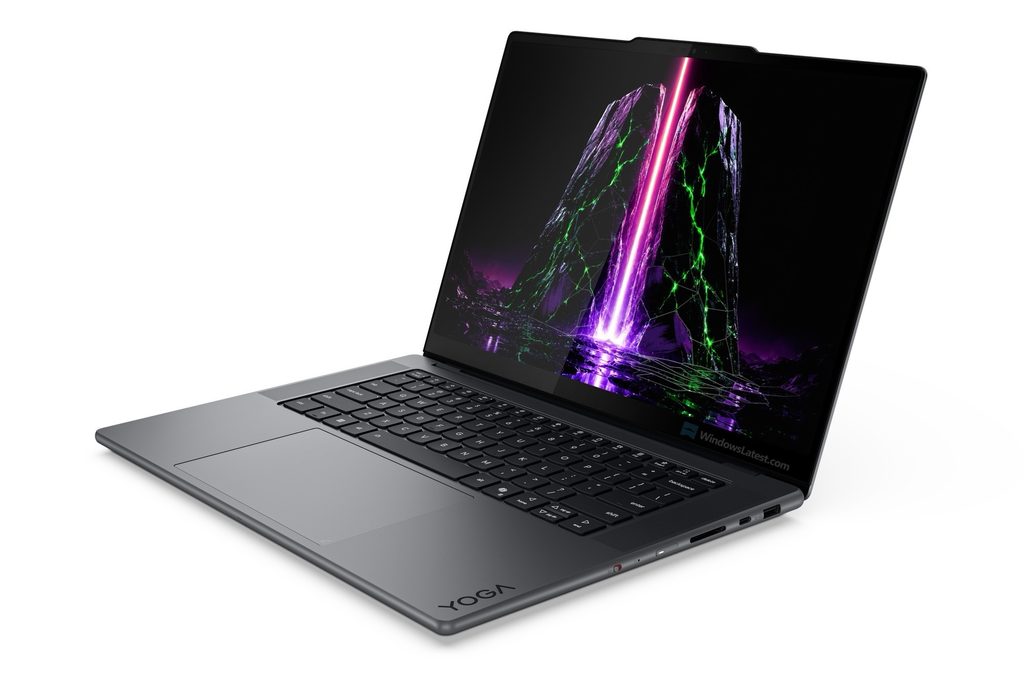 Lenovo Yoga Pro 9n Tanıtıldı Rtx Spark, 128 Gb Bellek Ve 165 Hz Oled Ekran H6