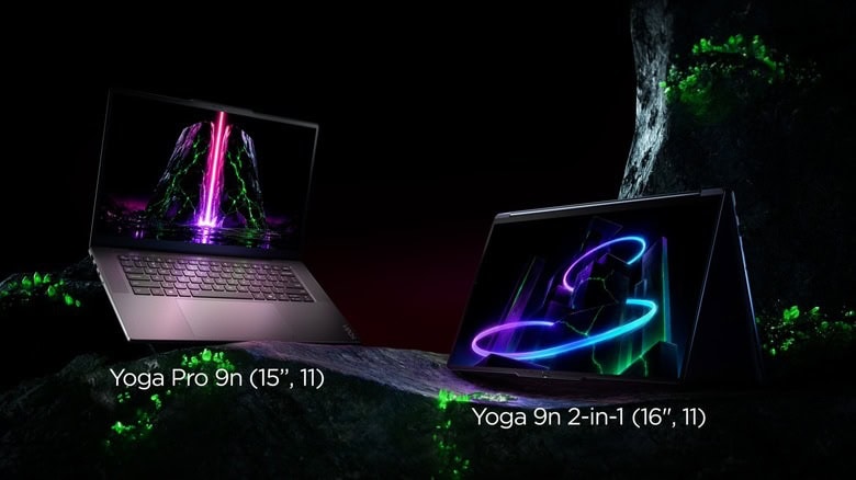 Lenovo Yoga Pro 9n Tanıtıldı Rtx Spark, 128 Gb Bellek Ve 165 Hz Oled Ekran H7
