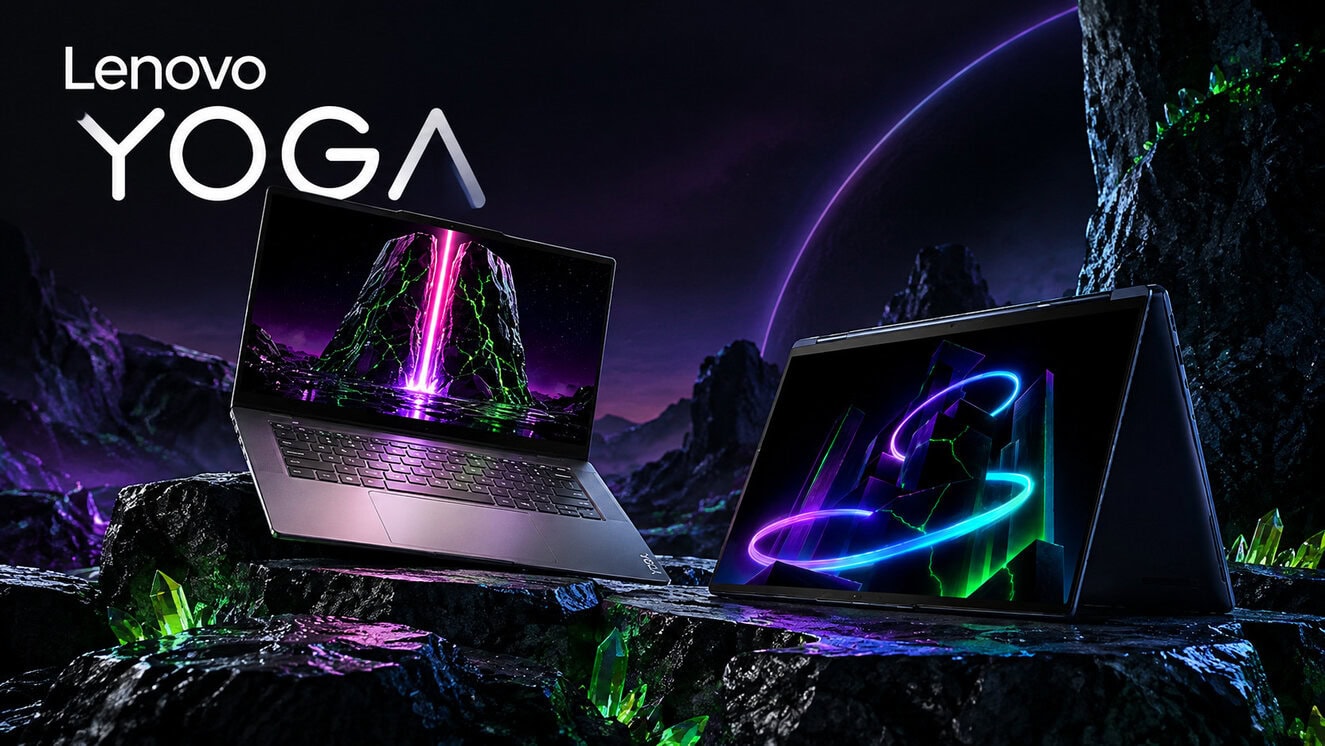 Lenovo Yoga Pro 9n Tanıtıldı Rtx Spark, 128 Gb Bellek Ve 165 Hz Oled Ekran