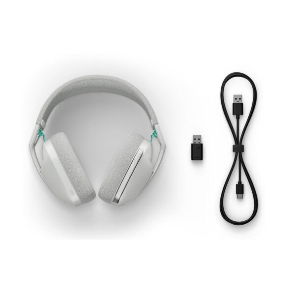 Logitech G321 Lightspeed Beyaz Kablosuz Gaming Kulaklık (981 001569) 6