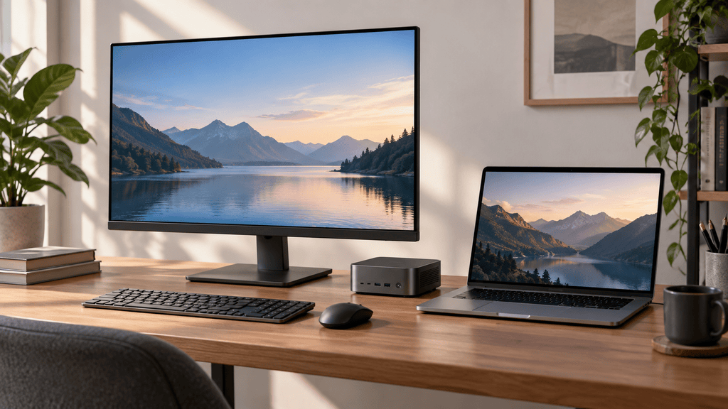 Mini Pc Mi, Laptop Mu Çalışma Alanınıza Uygun Bilgisayarı Seçin H2