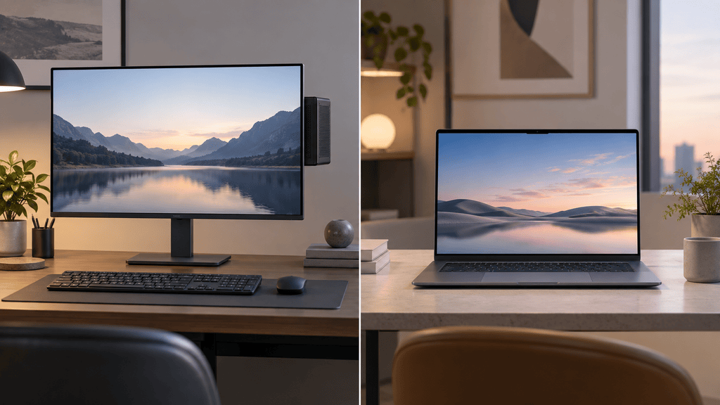 Mini Pc Mi, Laptop Mu Çalışma Alanınıza Uygun Bilgisayarı Seçin H5