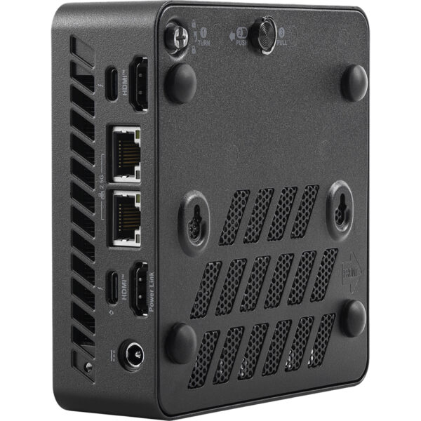 Msi Cubi Nuc Ai 3mg 004eu Intel Core Ultra 5 322 16gb Ddr5 512gb Ssd W11 Pro Mini Bilgisayar Fc8