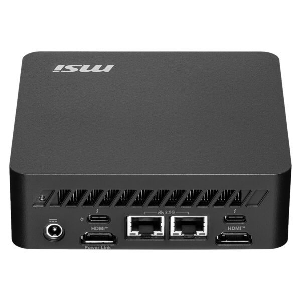 Msi Cubi Nuc Ai 3mg 005beu Intel Core Ultra 5 322 Barebone Freedos Mini Bilgisayar Fc4
