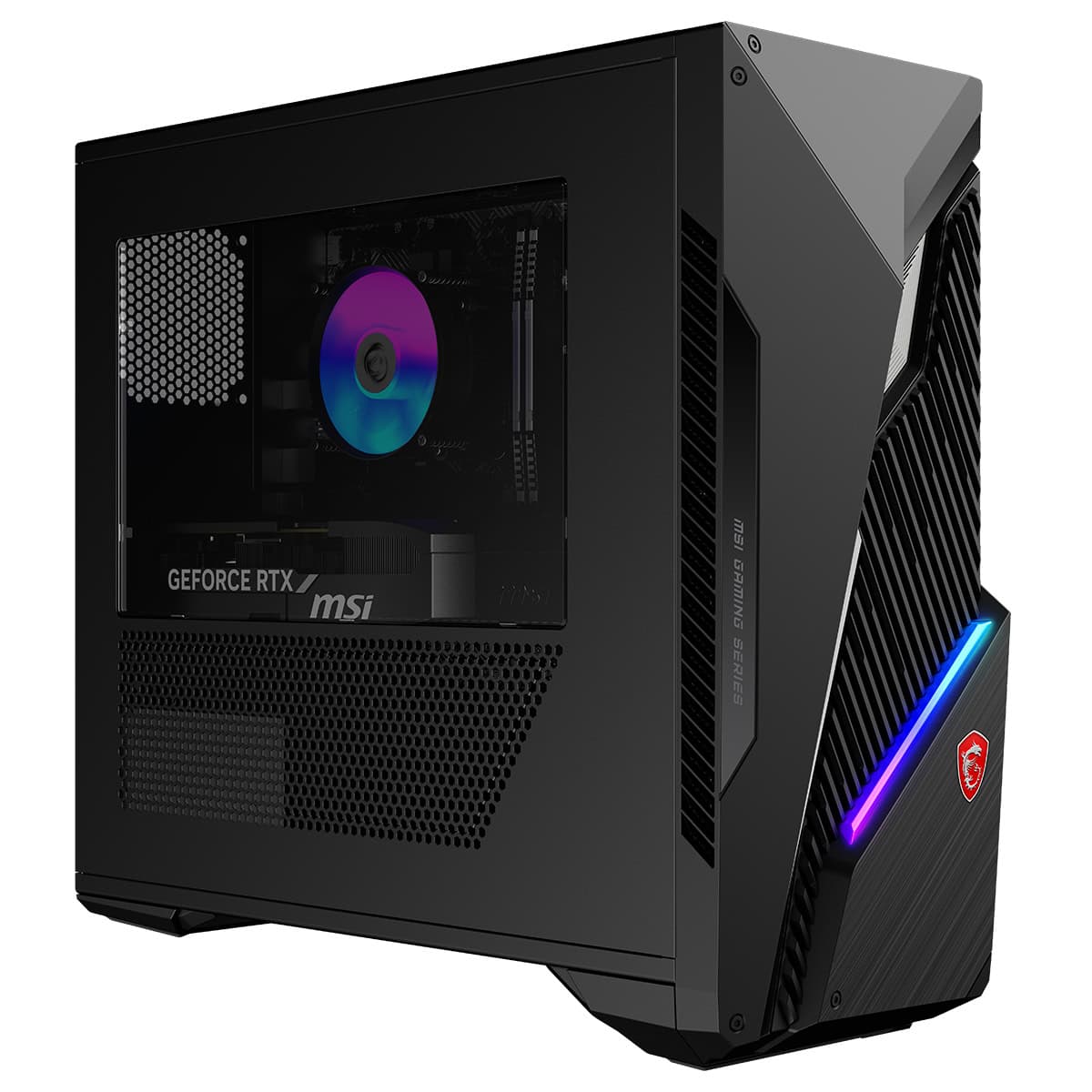 Msi Mag Infinite S3 14nvm7 3002eu Intel Core I7 1400f Geforce Rtx 5060 Ti 8gb Ventus 2x Plus 16gb Ddr5 1tb Ssd W11 Home Gaming Masaustu Bilgisayar Fc1