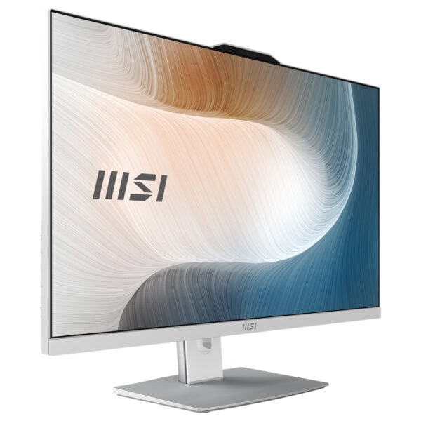 Msi Modern Am272p 1m 1619eu Intel Core 7 150u 16gb Ddr5 1tb Ssd 27 Inc Full Hd W11 Home Beyaz All In One Bilgisayar Fc3