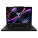 Msi Raider 16 Hx B2wgx 018tr Intel Core Ultra 9 275hx Geforce Rtx 5070 12gb 115w 32gb Ddr5 1tb Ssd 16 Inc 2k Qhd 240hz Oled W11 Home Gaming Laptop Fc1