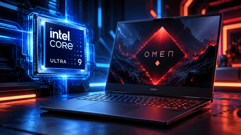 Rtx 5070'li Hp Omen Slim Dikkat Çekiyor! Core Ultra 9 285h Ile Güçlü Donanım H3