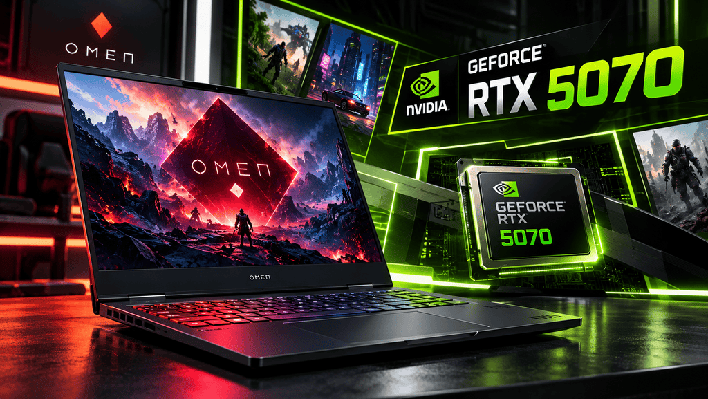 Rtx 5070'li Hp Omen Slim Dikkat Çekiyor! Core Ultra 9 285h Ile Güçlü Donanım H4