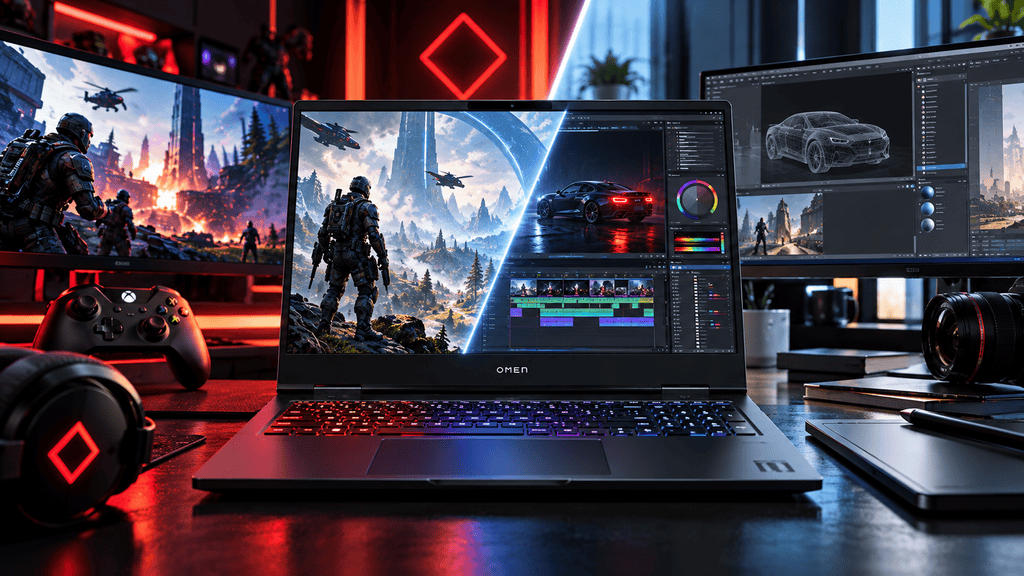 Rtx 5070'li Hp Omen Slim Dikkat Çekiyor! Core Ultra 9 285h Ile Güçlü Donanım H5
