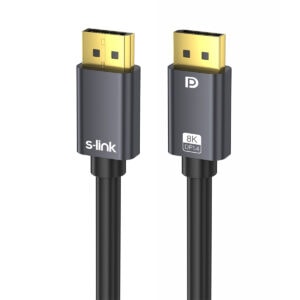 S Link 1 Metre 2 0v 8k 60hz 4k 120hz Display Port Kablo Sl Dp8k01 Fc1