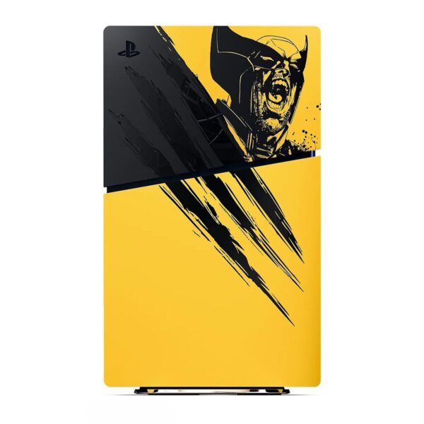 Sony Playstation Digital Edition 825gb Oyun Konsolu – Marvel Wolverine Battle Yellow Sınırlı Sürüm (resmi Distribütör Garantili) 2
