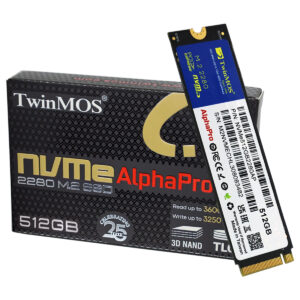 Twinmos Alphapro 512gb Nvme Pcie Gen3 X4 Okuma 3600mb Yazma 3250mb M 2 Ssd Nvme512gb2280ap Fc2