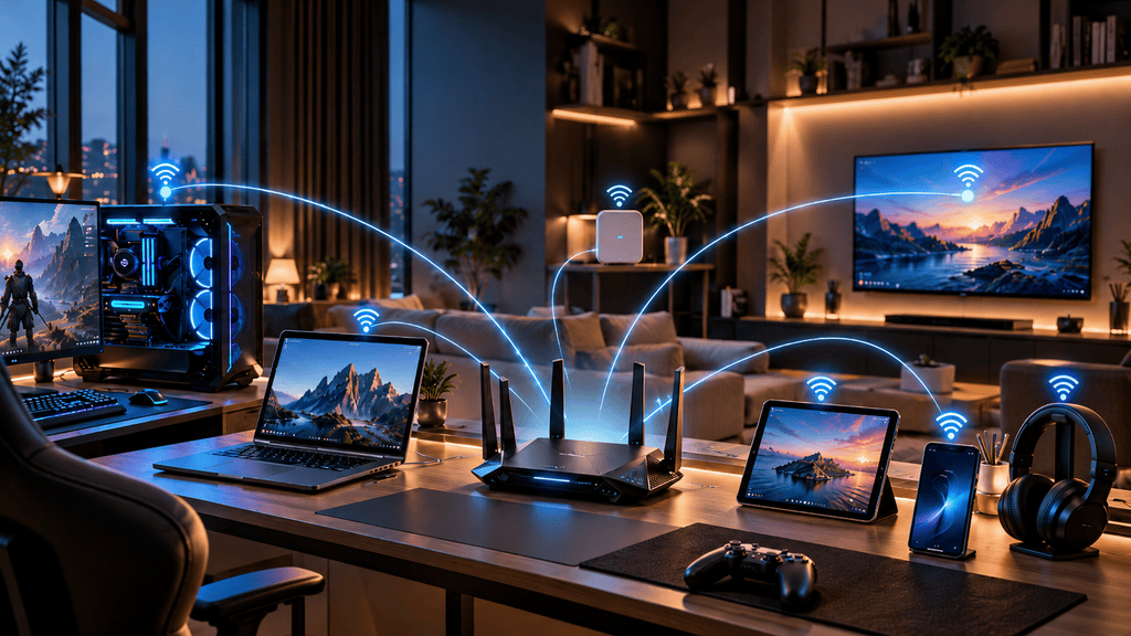 Ağ Ürünleri Satın Alma Rehberi 2026: Router, Wi-Fi 7, Access Point ve – Ağ Ürünü Seçmeden Önce İhtiyacınızı Belirleyin