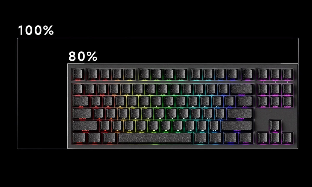 akko-5087-v5-tmr-glassy-carbon-fiber-white-tkl-prism-manyetik-switch-8k-hz-hall-effect-hotswap-argb-kablosuz-ingilizce-gaming-klavye