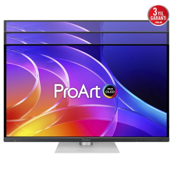 Asus Proart Display Oled Pa279cdv 26.5 Inç 120hz 0.1ms 4k Uhd Adaptive Sync Qd Oled Pivot Monitör 7
