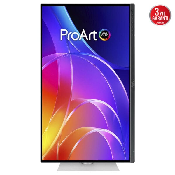 Asus Proart Display Oled Pa279cdv 26.5 Inç 120hz 0.1ms 4k Uhd Adaptive Sync Qd Oled Pivot Monitör 8